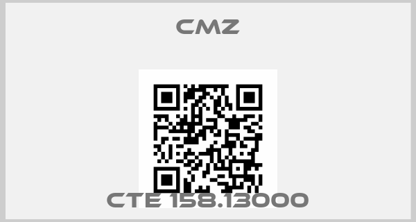 CMZ-CTE 158.13000price