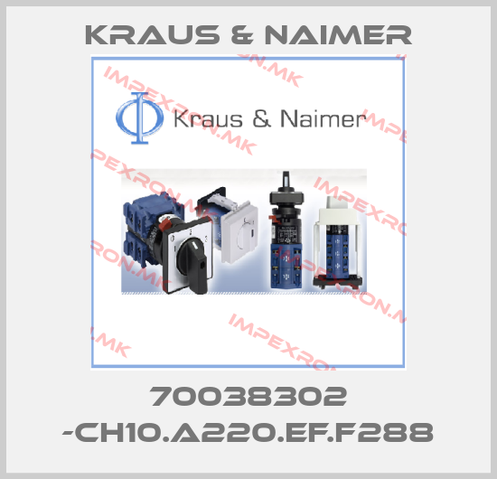 Kraus & Naimer-70038302 -CH10.A220.EF.F288price