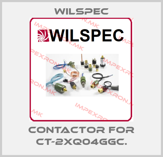 Wilspec-contactor for CT-2XQ04GGC.price