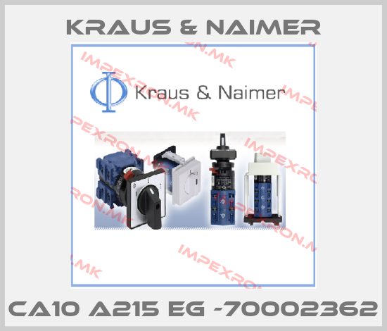 Kraus & Naimer-CA10 A215 EG -70002362price