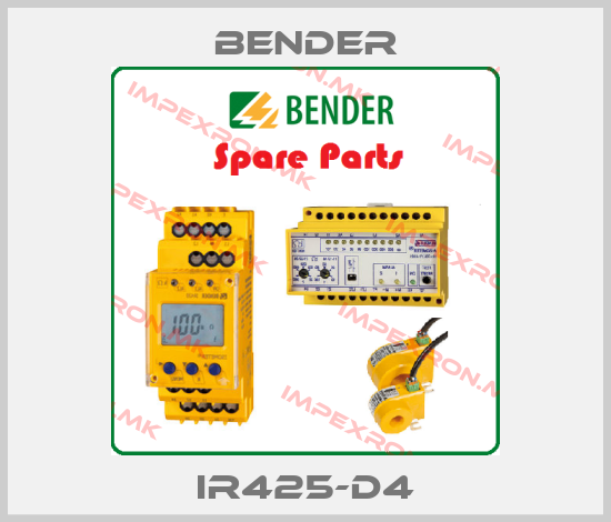 Bender-IR425-D4price
