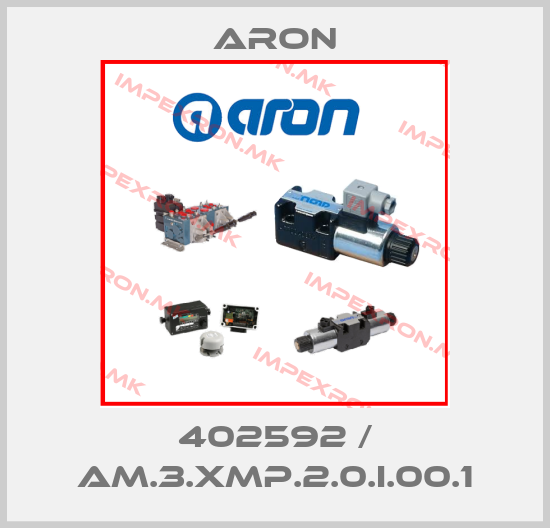 Aron-402592 / AM.3.XMP.2.0.I.00.1price