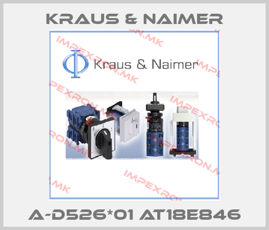 Kraus & Naimer-A-D526*01 AT18E846price