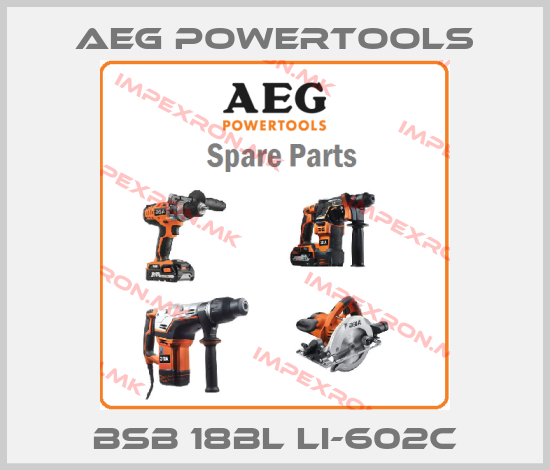 AEG Powertools-BSB 18BL LI-602Cprice