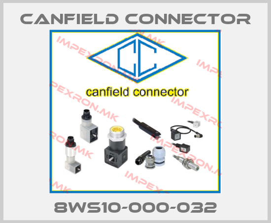 Canfield Connector-8WS10-000-032price