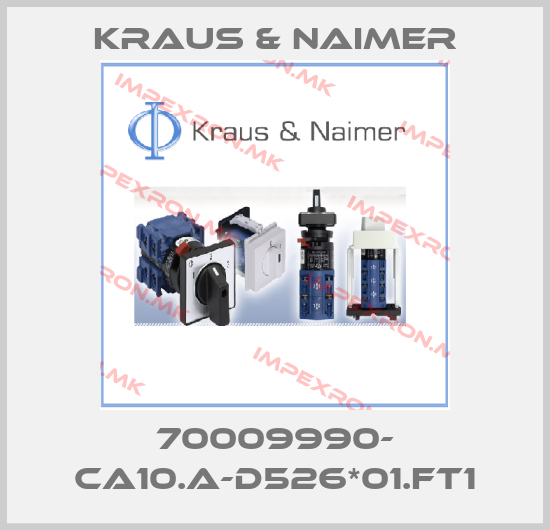 Kraus & Naimer-70009990- CA10.A-D526*01.FT1price