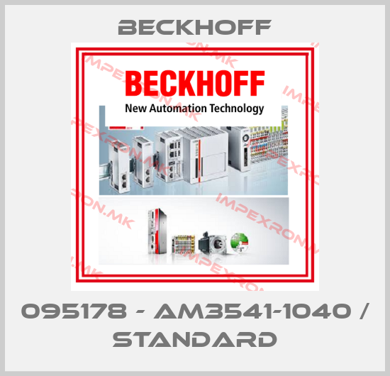 Beckhoff-095178 - AM3541-1040 / Standardprice