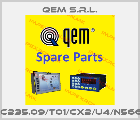 QEM S.r.l.-MC235.09/T01/CX2/U4/N566/1price