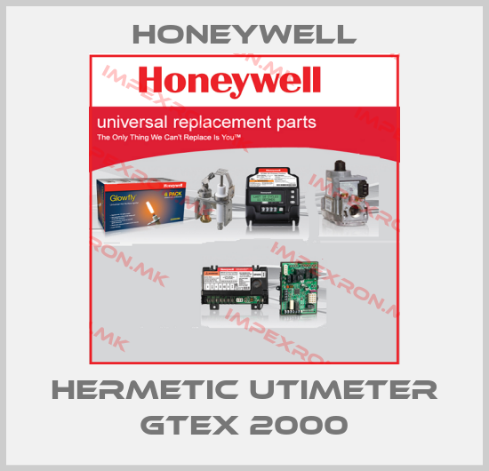 Honeywell-HERMetic UTImeter Gtex 2000price