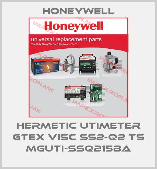 Honeywell-HERMetic UTImeter Gtex Visc SS2-Q2 TS MGUTI-SSQ215BAprice
