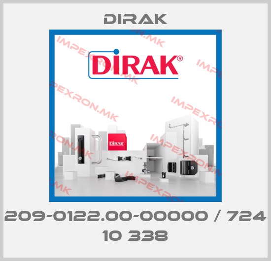 Dirak-209-0122.00-00000 / 724 10 338price