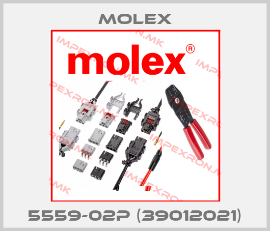 Molex-5559-02P (39012021)price