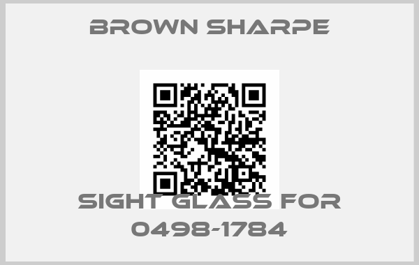 Brown Sharpe-sight glass for 0498-1784price