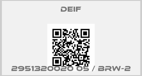 Deif-2951320020 05 / BRW-2price