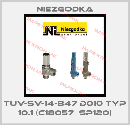 Niezgodka-TUV-SV-14-847 d010 Typ 10.1 (C18057  sp120)price