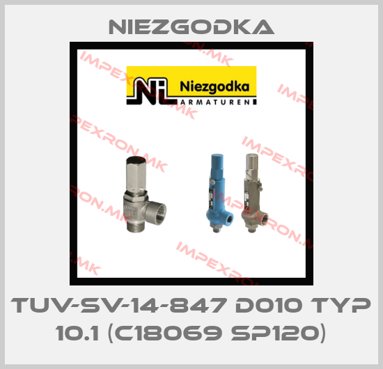 Niezgodka-TUV-SV-14-847 d010 Typ 10.1 (C18069 sp120)price