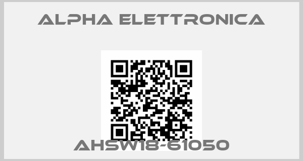 ALPHA ELETTRONICA-AHSW18-61050price