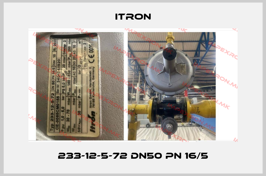 Itron-233-12-5-72 DN50 PN 16/5price