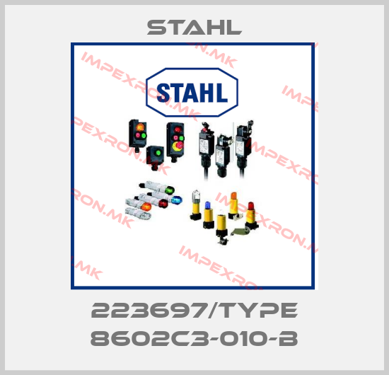 Stahl-223697/Type 8602C3-010-Bprice