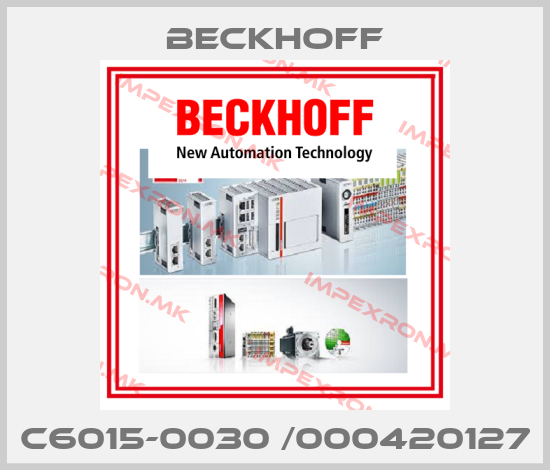 Beckhoff-C6015-0030 /000420127price