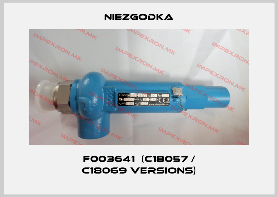 Niezgodka-F003641  (C18057 / C18069 versions)price