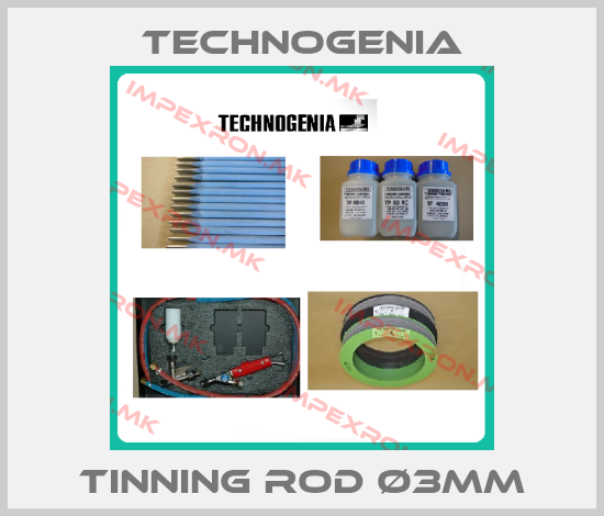 TECHNOGENIA-TINNING ROD Ø3mmprice