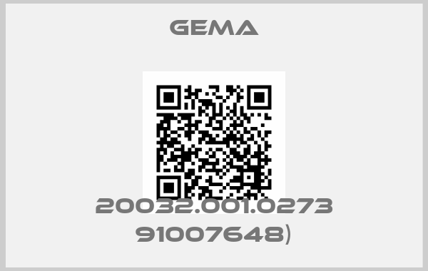 GEMA-20032.001.0273 91007648)price