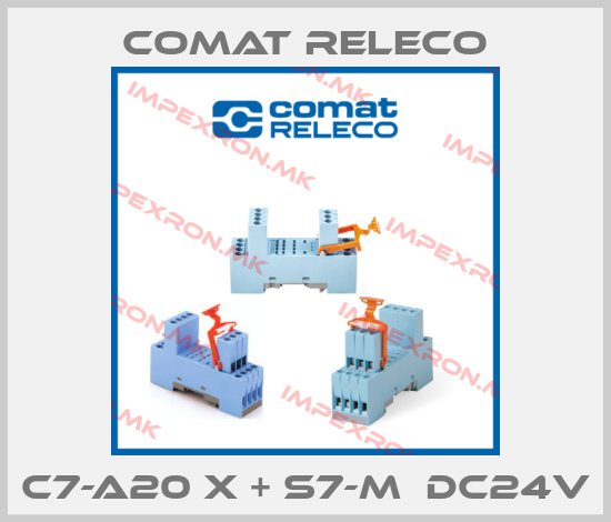 Comat Releco-C7-A20 X + S7-M  DC24Vprice