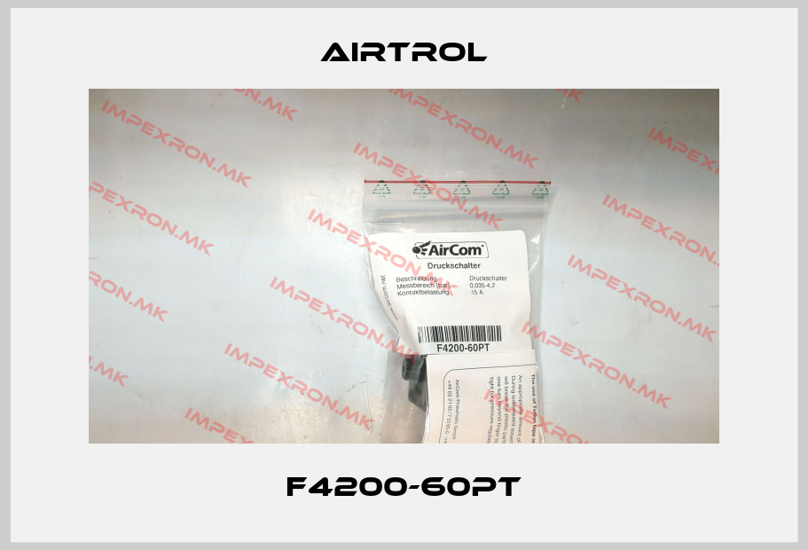 Airtrol-F4200-60PTprice