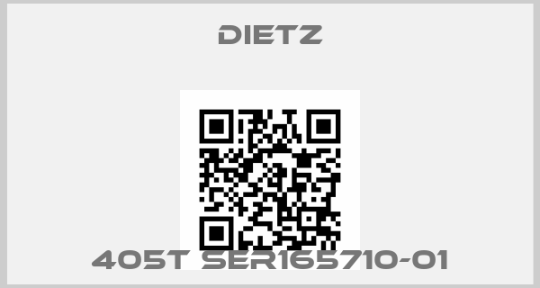 DIETZ-405T SER165710-01price