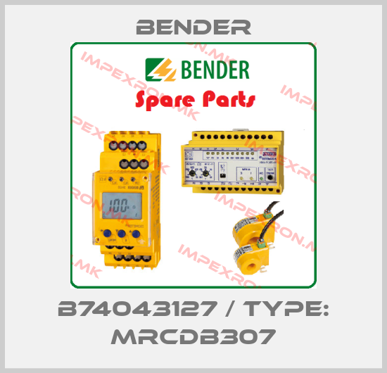 Bender-B74043127 / Type: MRCDB307price