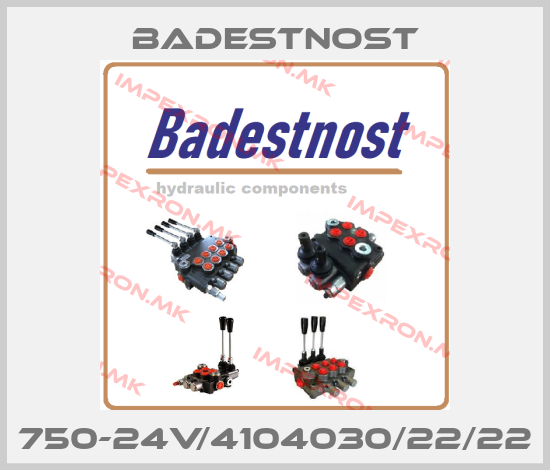 Badestnost-750-24V/4104030/22/22price