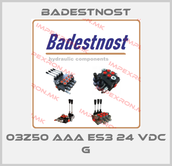 Badestnost-03Z50 AAA ES3 24 VDC Gprice