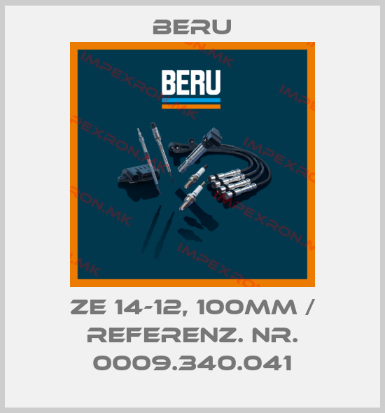 Beru-ZE 14-12, 100mm / Referenz. Nr. 0009.340.041price