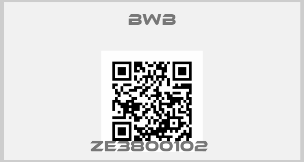 Bwb-ZE3800102 price