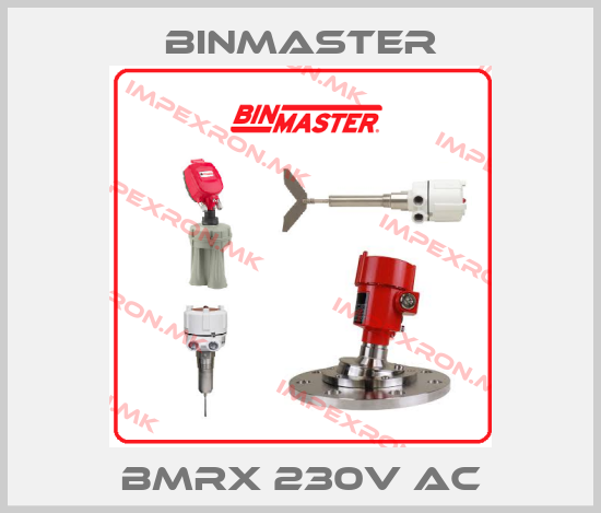 BinMaster-BMRX 230V ACprice