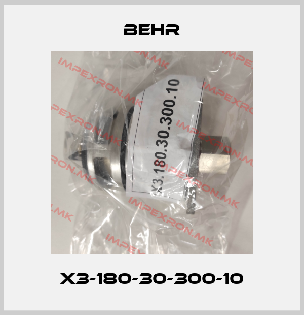 Behr-X3-180-30-300-10price