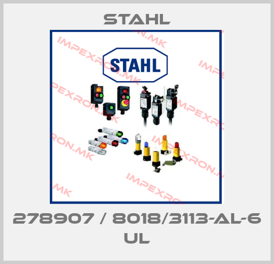 Stahl-278907 / 8018/3113-AL-6 ULprice