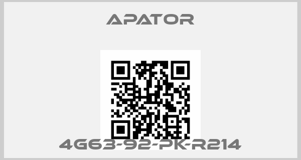 Apator-4G63-92-PK-R214price