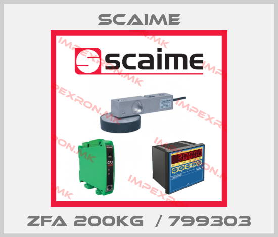 Scaime-ZFA 200kg  / 799303price