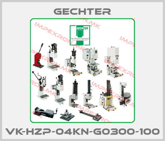 Gechter-VK-HZP-04KN-G0300-100price