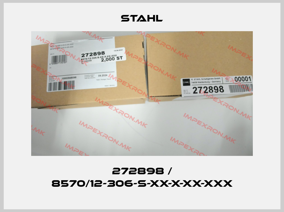 Stahl-272898 / 8570/12-306-S-XX-X-XX-XXXprice