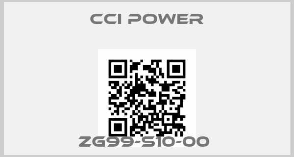 Cci Power-ZG99-S10-00 price