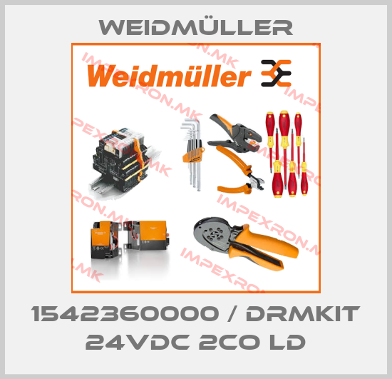 Weidmüller-1542360000 / DRMKIT 24VDC 2CO LDprice