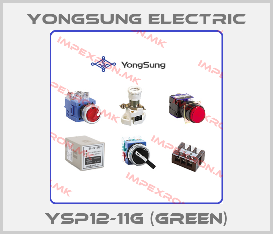 YongSung Electric-YSP12-11G (green)price