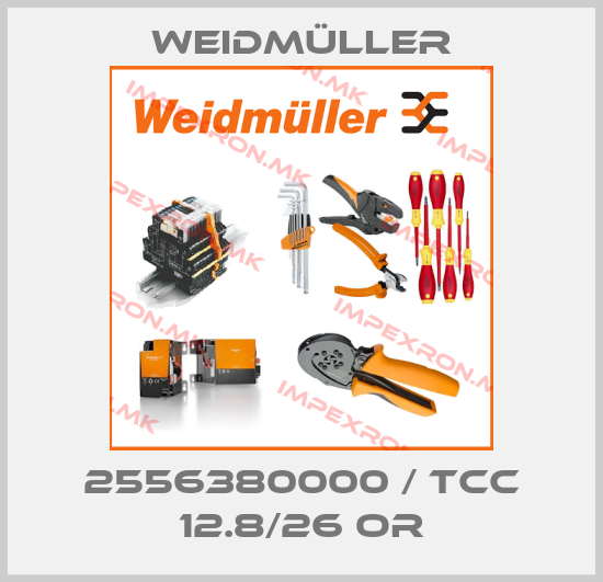 Weidmüller-2556380000 / TCC 12.8/26 ORprice