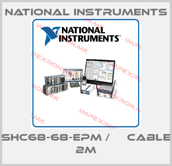 National Instruments-SHC68-68-EPM / 	  Cable 2mprice
