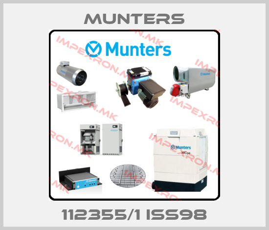 Munters-112355/1 ISS98price