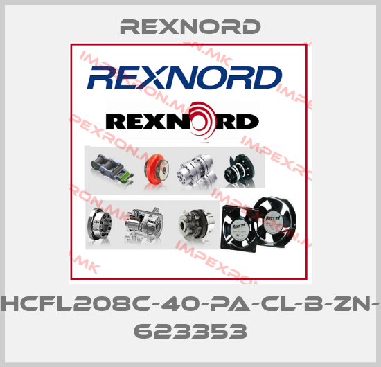 Rexnord-SHCFL208C-40-PA-CL-B-ZN-G 623353price