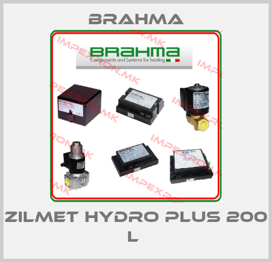Brahma-ZILMET HYDRO PLUS 200 L price